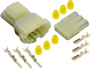 Connecteur 3 pôles automotive set (HM090)