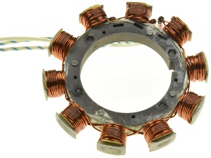 Agria Fräse 3400 rebobinage d'alternateur de stator (56525)