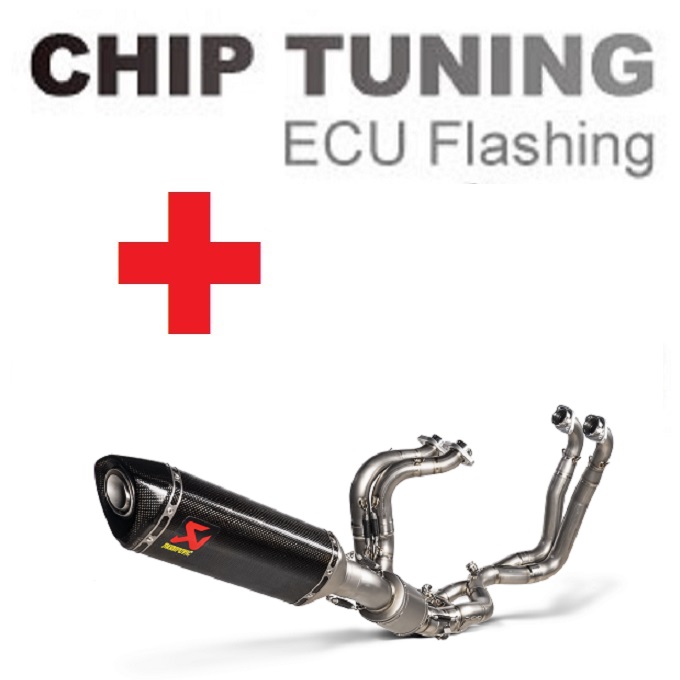 Aprilia RSV4 Tuono V4 1100 (Factory) 2021-2023 Réglage du flash ECU haute performance + Akrapovic L-A10E11/TD (Organiser 3)