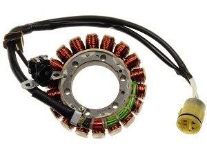 Aprilia RSV Tuono stator alternator rewinding