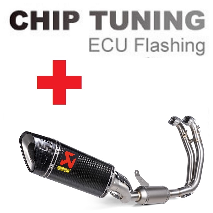 Aprilia RS 660 Tuono 660 (Factory) 2021 2022 2023 Réglage du flash ECU haute performance + Akrapovic S-A6R3-APLC (Organiser 3)