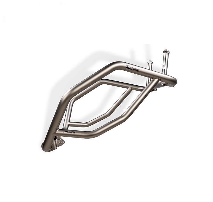 BMW R1250 GS ADVENTURE 2019-2023 Ensemble de barres de protection supérieures Akrapovic CB-B12T1U (Étape 3)