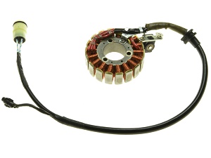 BMW G310 stator alternator rewinding