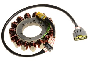 BMW R1200RT stator alternator rewinding