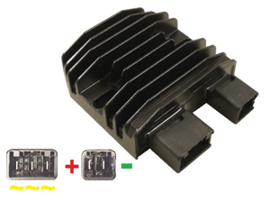 CARR2102 Honda MOSFET redresseur régulateur de tension