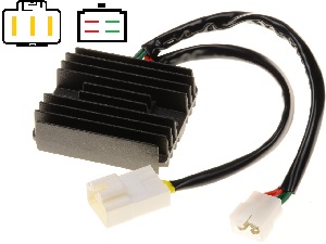 CARR434MG Moto Guzzi Vespa Piagio MOSFET Redresseur de régulateur de tension