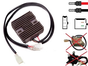CARR491 - RD250 RD350 MOSFET Régulateur de tension redresseur - Cliquez sur l'image pour la fermer