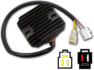 CARR561 Suzuki VZ800 MOSFET Régulateur de tension redresseur