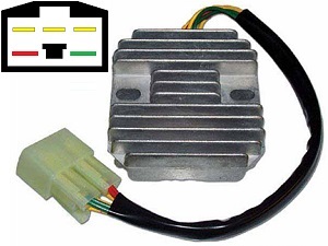 CARR591 Honda VFR400 MOSFET Régulateur de tension redresseur