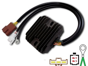 CARR694-KTM-LC 690 950 990 1190 MOSFET Redresseur de régulateur de tension