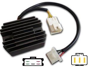 CARR694SW Honda Silverwing MOSFET Redresseur de régulateur de tension