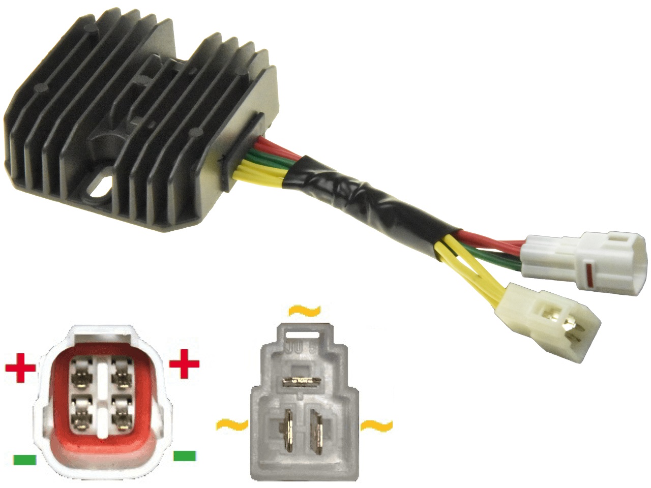 CARR8521 Suzuki 600 650 700 750 800 1000 1250 1300 1500 MOSFET Régulateur de tension redresseur