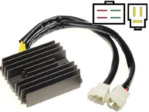 CARR991 Triumph MOSFET Régulateur de tension redresseur