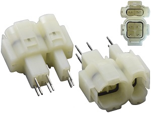 Connecteur CDI 6 pôles pour moto (PCB printlayer)