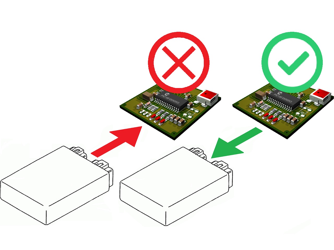 PCB d'allumage Carmo avancé moderne dans le boîtier d'origine VERV2 - Cliquez sur l'image pour la fermer