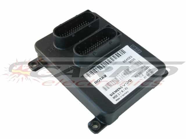 Can-Am Can Am Bombardier Spyder ECU ECM CDI Moteur Unité De Commande Boîte (ROTAX, SIEMENS VDO, MSE 3.71R / A3C, 5WP22455)