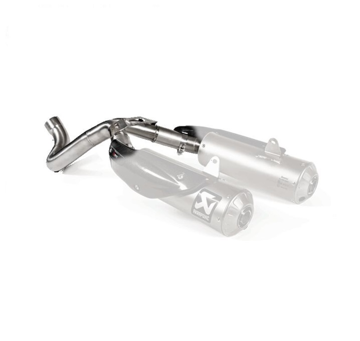 Ducati Scrambler 2018-2020 Tuyau de liaison Akrapovic L-D11SO3 (Étape 3)