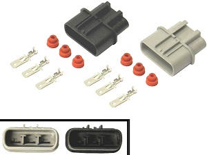 FH012AA SH847 Connecteur mâle du redresseur régulateur de tension
