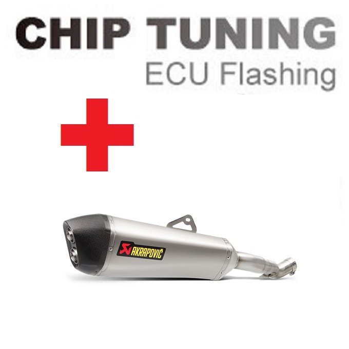 Honda VFR 1200 X 2016-2020 Tuyau d'échappement Akrapovic S-H12SO4-HZAAT (Étape 3)