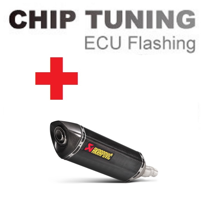 Honda Integra / NC 700/750 S/X 2012-2020 Tuyau d'échappement Akrapovic S-H7SO2-HRC (Étape 3)