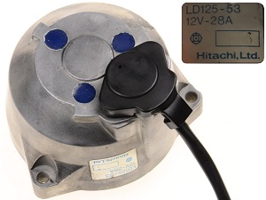 Honda ST1100 Pan European LD125-53 stator rewinding