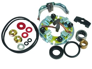 Démarreur jeu de balais de charbon Honda Kawasaki Suzuki
