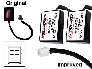 Honda VF500 VF500F VF500C V30 Magna Interceptor PC12 PC13 TCI CDI dispositif de commande boîte noire - 2x