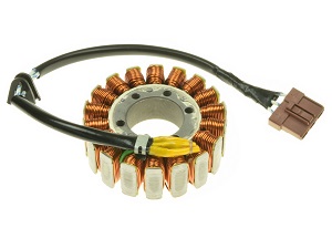KTM LC8 950 990 Adventure SuperMoto SuperDuke Super Enduro stator dynamo alternateur rebobinage 2003-2017