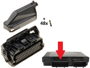 Connecteur superseal à 48 pôles KTM ECU ECM computer 61341031