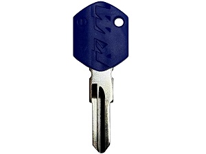 KTM clé à puce non-rempli (bleu)