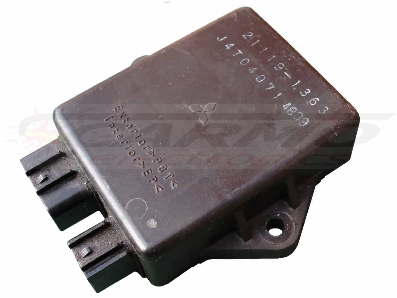 ZXR750 CDI TCI ECU computer controller brain (21119-1365, 21119-1363)