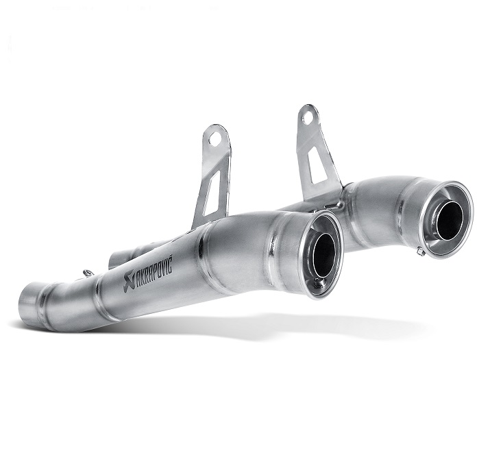 Kawasaki Z1000 Z1000R Z1000SX (ABS) 2014-2020 (Titanium) Tuyau d'échappement Akrapovic SM-K10SO2T (Étape 3)