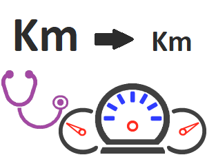 Ajustement de correction de kilométrage