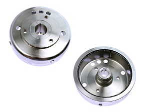 Volant Rotor Kawasaki KLE400 KLE500 NOUVEAU - RO5 (21050-1148)