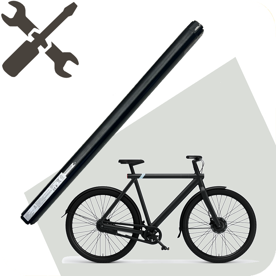 Électronique Vanmoof batterie Coûts de Réparation - Révision (Error 4, Error 6, Error 19, Error 20, Error 21)