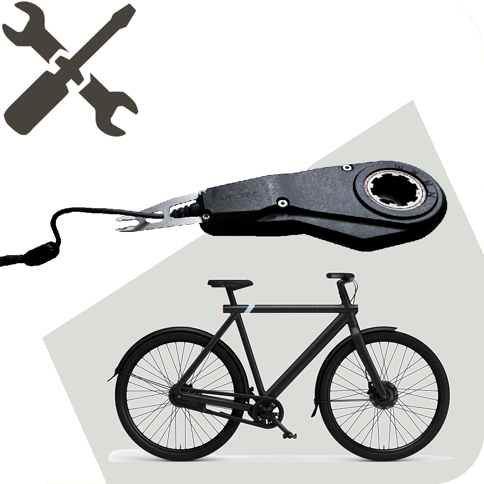 Électronique Vanmoof e-shifter eshifter Coûts de Réparation - Révision (26-E01, Error 44)