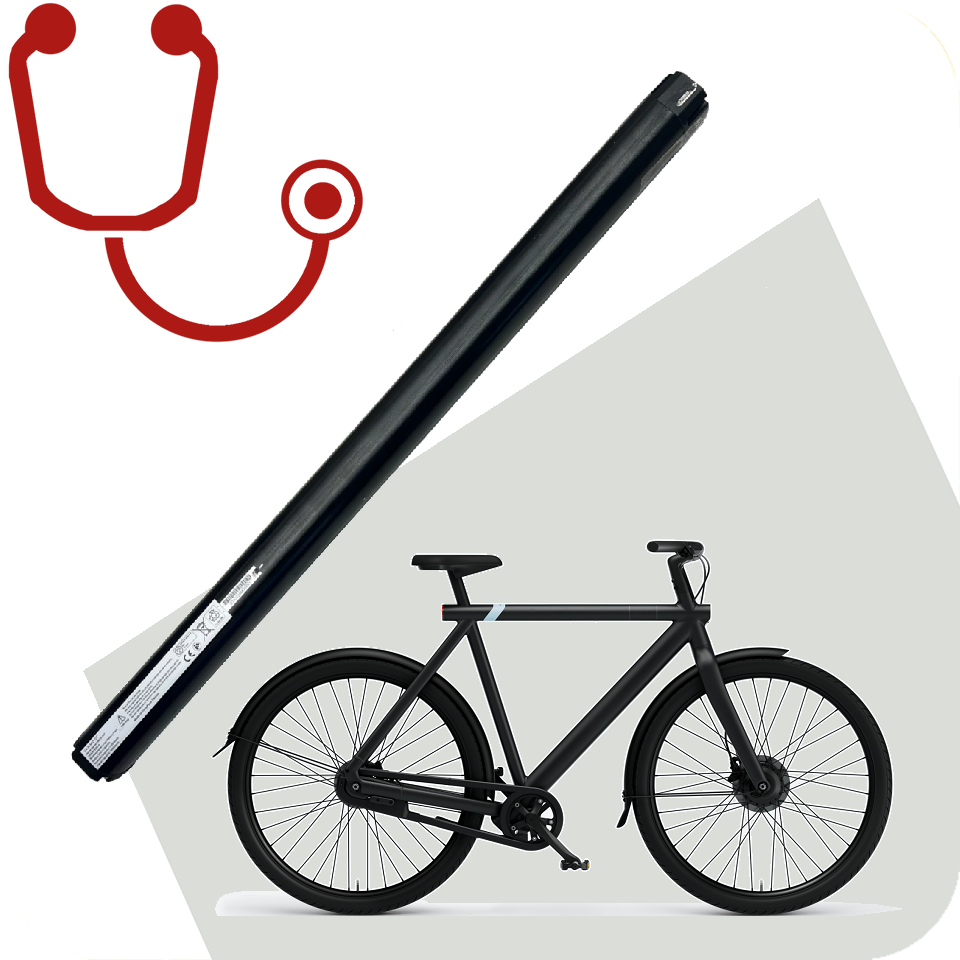 Frais de recherche Vanmoof S3 X3 batterie VM