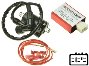 Improved Suzuki UG110 Hokuto CDI Moteur Unité De Commande Boîte (J78, CB7461)