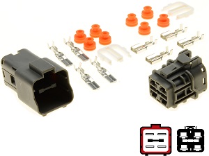 TGB buggy Régulateur de tension redresseur jeu de connecteurs