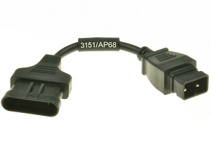 3151/AP68 Câble de diagnostic de Véhicules électriques Yadea TEXA-3913485