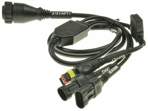 3151/AP71 Câble de diagnostic de moto Sherco TEXA-3913659