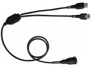 3151/AP60 Câble de diagnostic de moto Aprilia Moto Guzzi TEXA-3909911