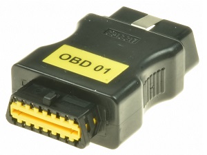 OBD01 Adaptateur OBD pour le diagnostic des motos et quads CFMOTO TEXA-3913317