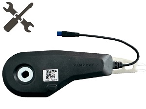 Vanmoof S3 X3 e-shifter eshifter réparation/révision 26-E01, 44 ERR
