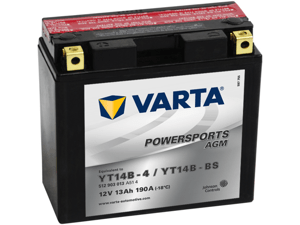 Varta YT14B-4 / YT14B-BS - Cliquez sur l'image pour la fermer