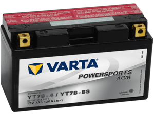 Varta YT7B-4 / YT7B-BS - Cliquez sur l'image pour la fermer