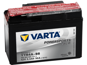 Varta YTR4A-BS - Cliquez sur l'image pour la fermer