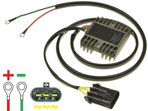 CARR694VI Victory Hard Ball Cross Country Cross Roads Vision MOSFET Redresseur de régulateur de tension (4011959 4012238 401271)