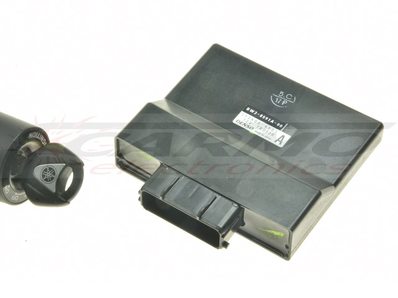 MT-07 ECU ECM CDI Moteur Unité De Commande Boîte (1XB-, 34B-8591A-00)