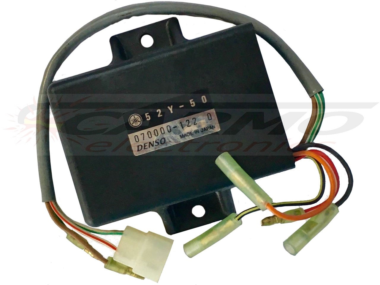 RD350 CDI dispositif de commande boîte noire (52Y-50, 070000-122 0)